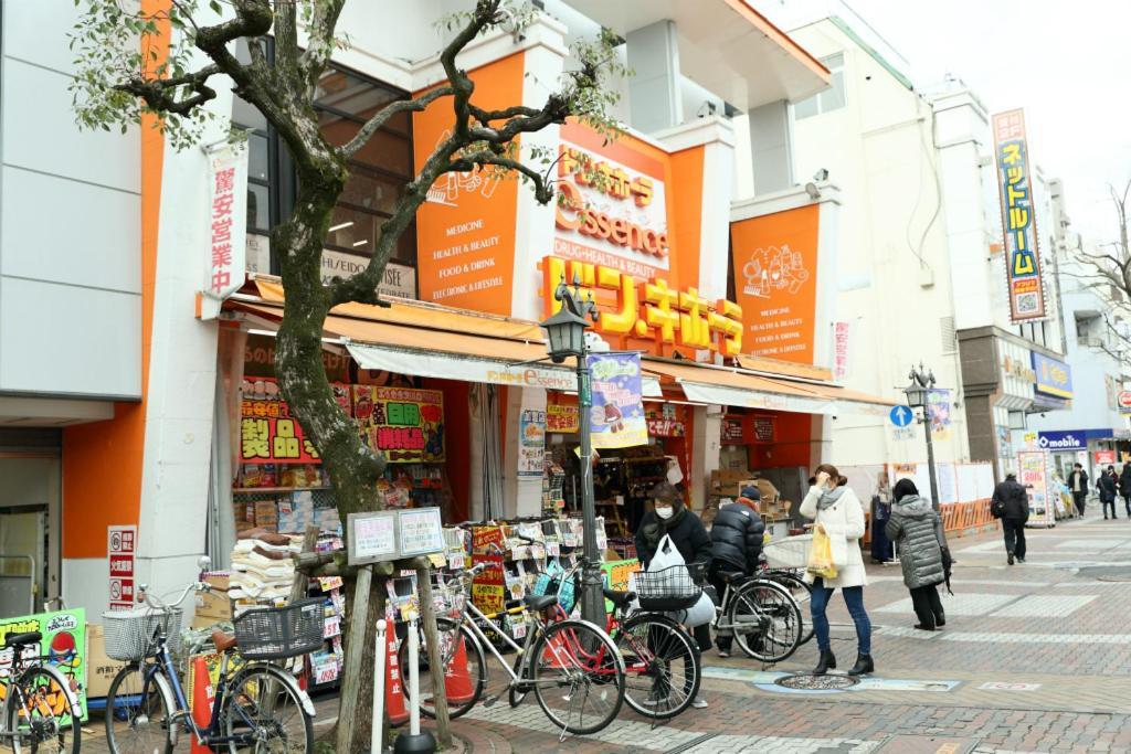 Mkグリーンホテル Kawaguchi  Exteriör bild