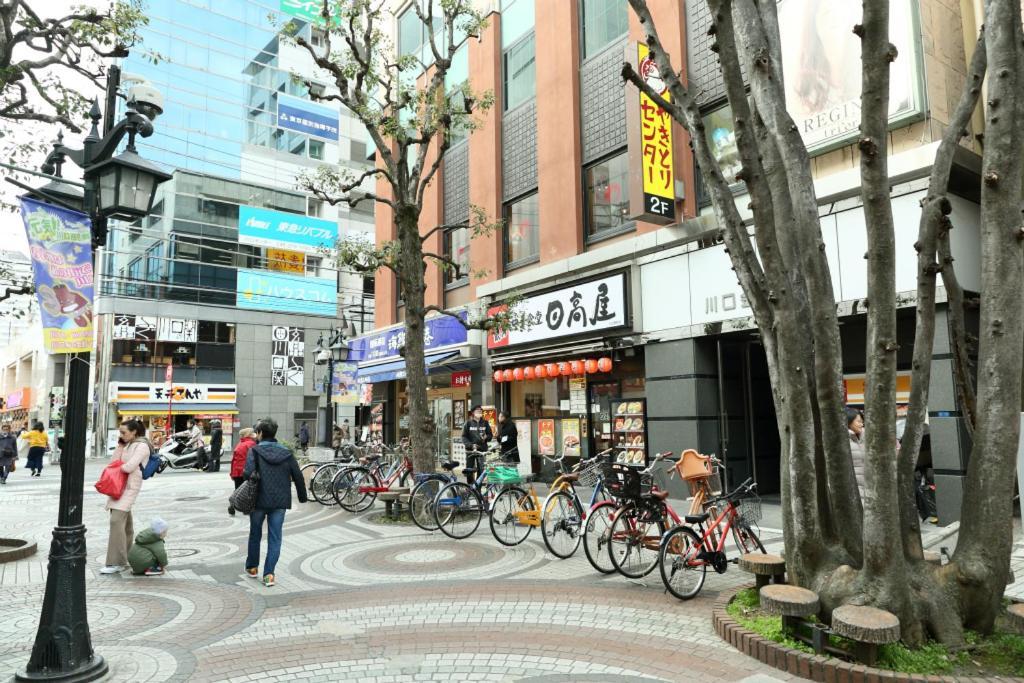 Mkグリーンホテル Kawaguchi  Exteriör bild
