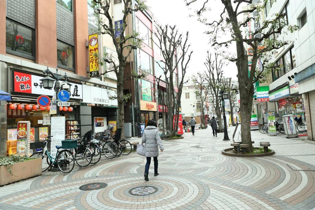 Mkグリーンホテル Kawaguchi  Exteriör bild