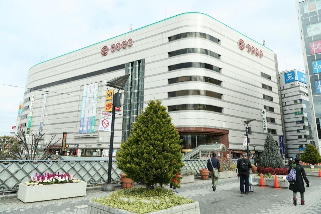 Mkグリーンホテル Kawaguchi  Exteriör bild